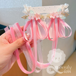 Combo 2 kẹp tóc cổ trang cho bé gái (KT58)