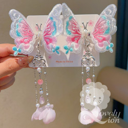 Combo 2 kẹp tóc cổ trang cho bé gái (K60)