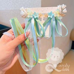 Combo 2 kẹp tóc cổ trang cho bé gái (K61)