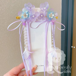 Combo 2 kẹp tóc cổ trang cho bé gái (K9)