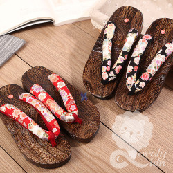 Guốc gỗ người lớn phong cách Nhật Bản (QBX)