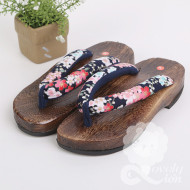 Guốc gỗ người lớn phong cách Nhật Bản (QBX)