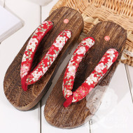 Guốc gỗ người lớn phong cách Nhật Bản (QBĐ)