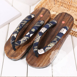 Guốc gỗ người lớn phong cách Nhật Bản (QRX)