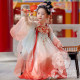 Bộ váy công chúa phong cách cổ trang cho bé gái