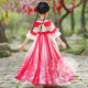 Đầm công chúa màu đỏ thêu hoa cho bé gái(không kèm khăn choàng) Đầm công chúa màu đỏ thêu hoa cho bé gái(không kèm khăn choàng)