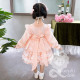Bộ váy công chúa Lolita màu hồng cam cho bé gái+cài tóc như hình Bộ váy công chúa Lolita màu hồng cam cho bé gái+cài tóc như hình