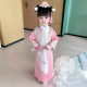 Bộ váy công chúa hoàn châu màu hồng+ tặng khăn tay(không kèm cài tóc) Bộ váy công chúa hoàn châu màu hồng+ tặng khăn tay(không kèm cài tóc)