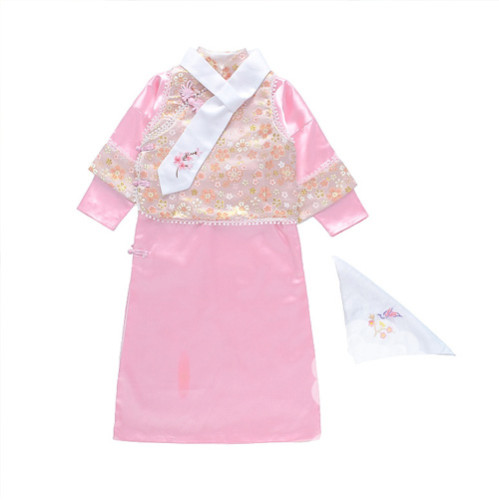 Bộ váy công chúa hoàn châu màu hồng+ tặng khăn tay(không kèm cài tóc) Bộ váy công chúa hoàn châu màu hồng+ tặng khăn tay(không kèm cài tóc)