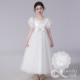Đầm công chúa màu trắng tay phồng Đầm công chúa màu trắng tay phồng