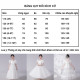 Đầm công chúa màu trắng tay phồng Đầm công chúa màu trắng tay phồng