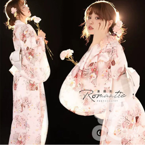 Bộ áo Kimono, Yukata cho nữ (W7) Bộ áo Kimono, Yukata cho nữ (W7)
