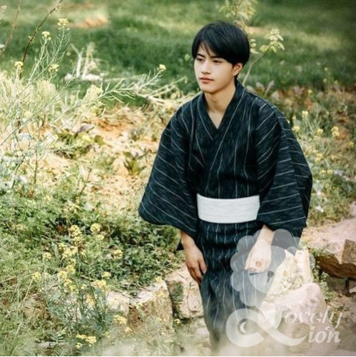 Bộ áo Kimono, Yukata cho nam (N4) Bộ áo Kimono, Yukata cho nam (N4)