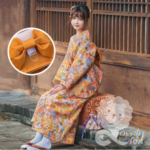 Bộ áo Kimono, Yukata cho nữ (W16) Bộ áo Kimono, Yukata cho nữ (W16)