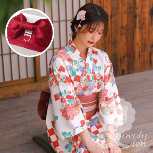 Bộ áo Kimono, Yukata cho nữ (W18) Bộ áo Kimono, Yukata cho nữ (W18)