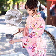 Bộ áo Kimono, Yukata cho nữ (W22)