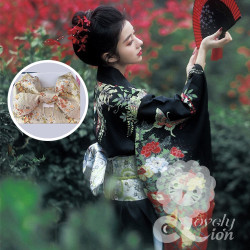 Bộ áo Kimono, Yukata cho nữ (W13)