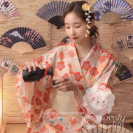 Bộ áo Kimono, Yukata cho nữ (W14)