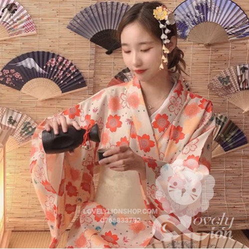 Bộ áo Kimono, Yukata cho nữ (W14) Bộ áo Kimono, Yukata cho nữ (W14)