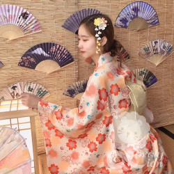 Bộ áo Kimono, Yukata cho nữ (W14)
