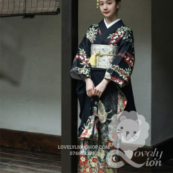 Bộ áo Kimono, Yukata cho nữ (W13)
