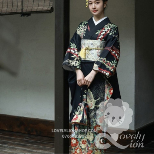 Bộ áo Kimono, Yukata cho nữ (W13) Bộ áo Kimono, Yukata cho nữ (W13)