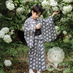 Bộ áo Kimono, Yukata cho bé trai (T9)