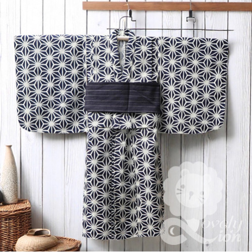 Bộ áo Kimono, Yukata cho bé trai (T9) Bộ áo Kimono, Yukata cho bé trai (T9)