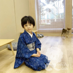 Bộ áo Kimono, Yukata cho bé trai (T5)