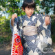 Bộ áo Kimono, Yukata cho bé trai (T6) Bộ áo Kimono, Yukata cho bé trai (T6)