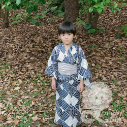 Bộ áo Kimono, Yukata cho bé trai (T6)